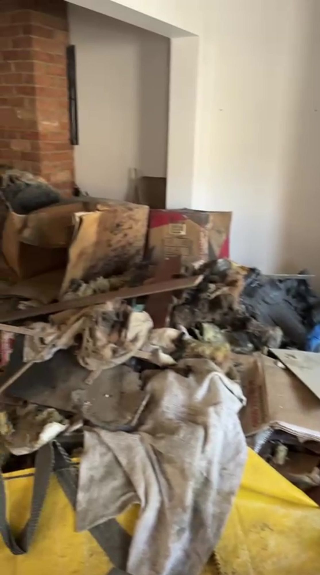 Customer photo of a builders' waste job, about not sure