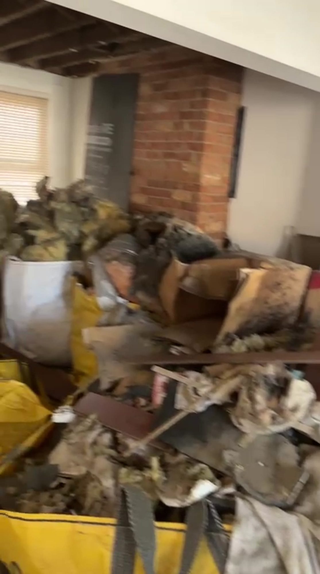 Customer photo of a builders' waste job, about not sure