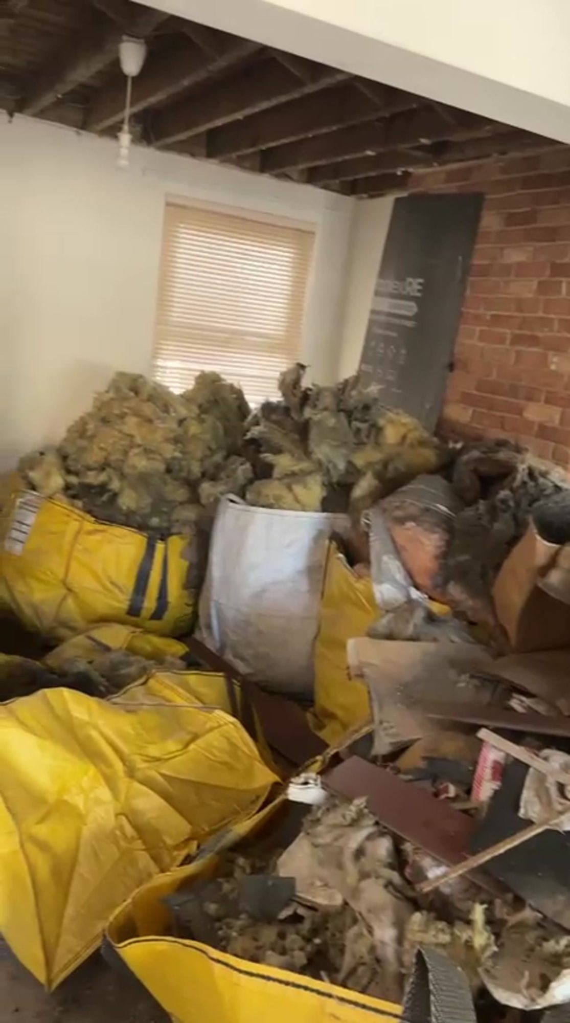 Customer photo of a builders' waste job, about not sure