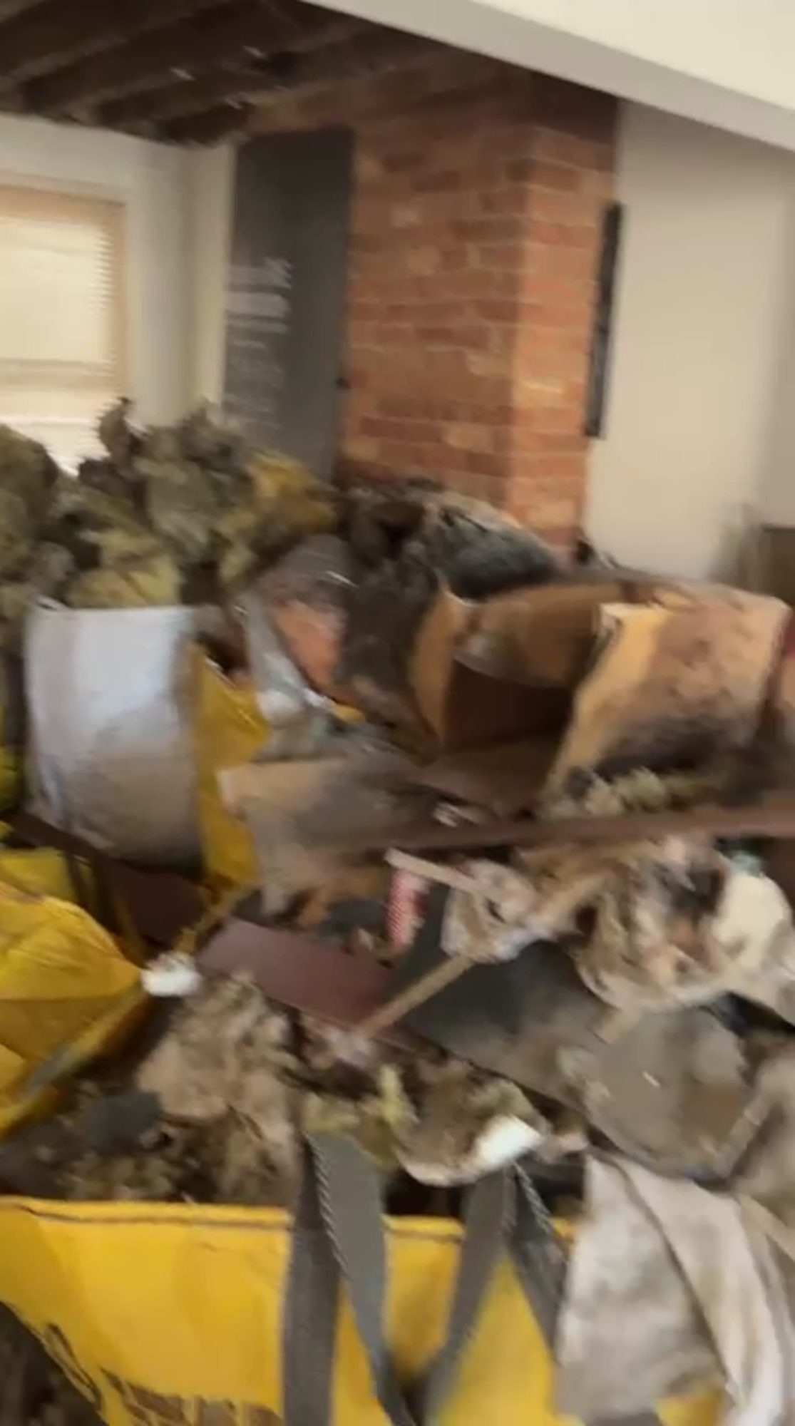 Customer photo of a builders' waste job, about not sure