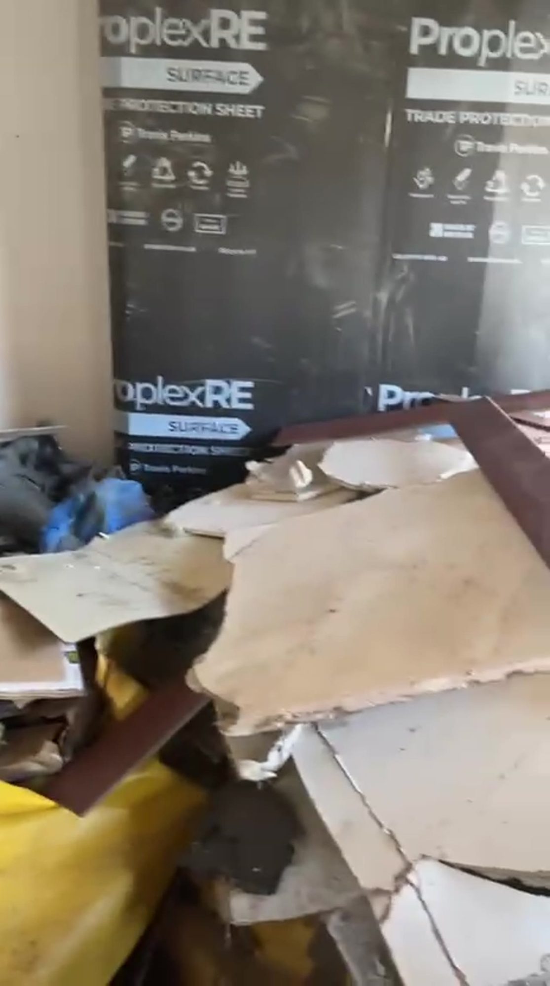Customer photo of a builders' waste job, about not sure